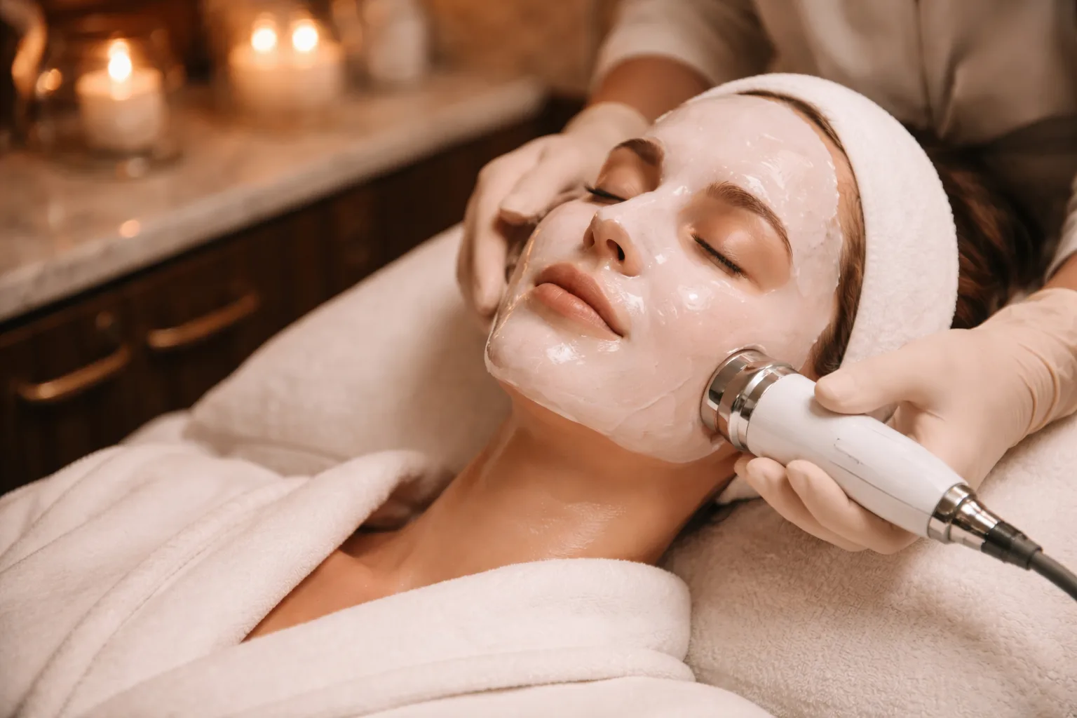 Микроигольчатый РФ лифтинг (глаза)